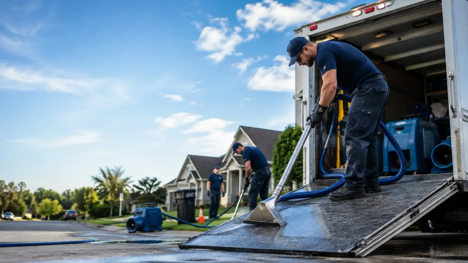 Emergency Water Removal in Clearlake, WA near me
